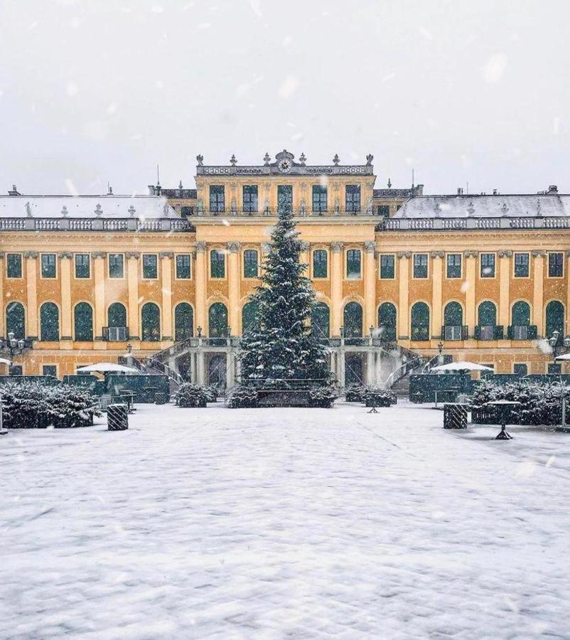 D&D Schonbrunner Deluxe Apartment Vienna Exterior photo